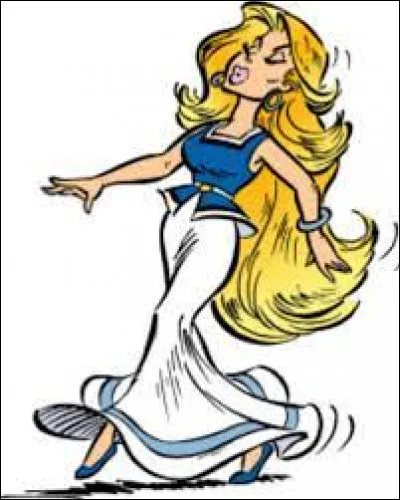 Comment s'appelle-t-elle ?