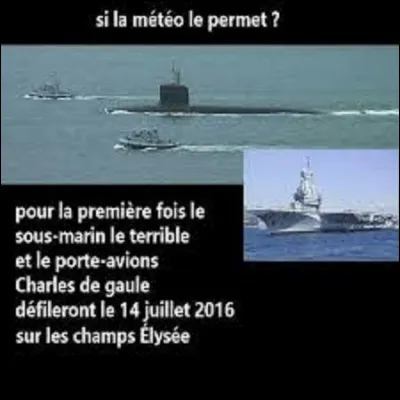 17 juin : 
Quel pays lance son troisième porte-avions, devenant ainsi le second au monde à en avoir le plus ?