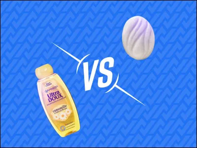 Achètes-tu des shampoings solides ou des shampoings liquides dans des pots en plastique ?