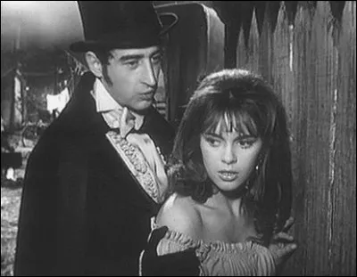 Quelle est cette série à intrigue interprétée par Pierre Vernier dans les années 1964-1965 ?