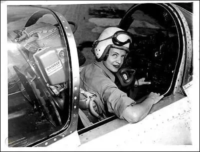 Qui est cette aviatrice ?Indice : Son beau-p&egrave;re a &eacute;t&eacute; pr&eacute;sident de la R&eacute;publique fran&ccedil;aise