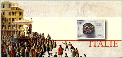 D'où vient l'expression "Commedia dell'arte" ?