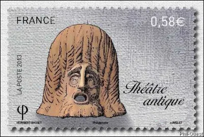 Ce masque tragique en terre cuite provenant du site de Myrina (Éolide, Asie mineure) : quel sentiment représente-t-il ?