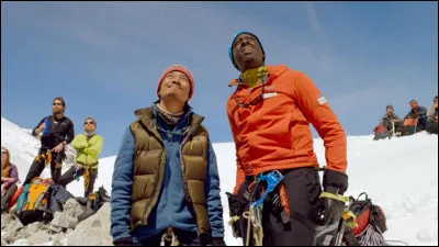 Dans quel film un jeune d&eacute;favoris&eacute; part-il gravir l'Everest ?