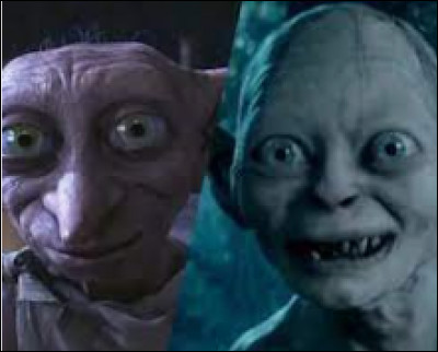 Préfères-tu Dobby ou Gollum ?