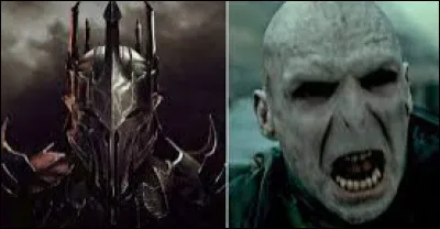 Préfères-tu Sauron ou Voldemort ?