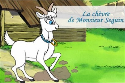 Quel est le nom de la chèvre de la nouvelle d'Alphonse Daudet, "La Chèvre de monsieur Seguin'' ?