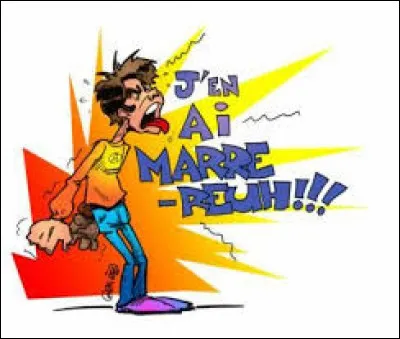 Quand on est agacé par quelqu'un ou quelque chose, il est fréquent de dire "merde". Traduisez-le en anglais :