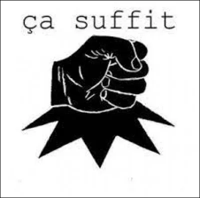 Pour signifier le ras-le-bol d'une situation, on peut dire "ça suffit". Dans ce cas, quelle est la nature de "ça suffit" ?