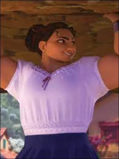 Comment s'appelle-t-elle ?