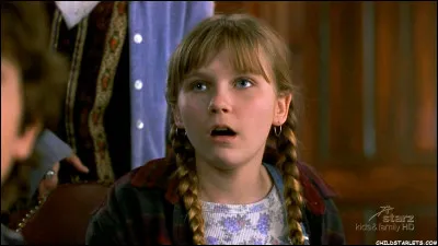 Sur cette image Kirsten Dunst est dans le film...