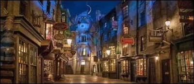 Où Harry achète-t-il ses affaires d'école ?