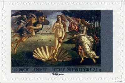 Ses tableaux représentant cette jeune femme, Simonetta Vespucci, sont hélas ! tous posthumes car elle décéda dès l'âge de 24 ans ! Quelle est celui-ci ?