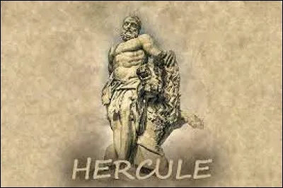Quel dieu de l'Olympe est le p&egrave;re d'Hercule ?
