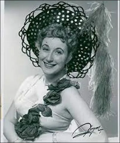 Quel est le nom de cette actrice ?