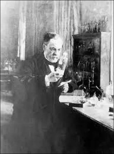 Qui a créé le vaccin contre la rage en 1885 ?