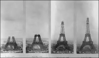 Pour quel évènement Gustave Eiffel a-t-il créé la tour Eiffel ?