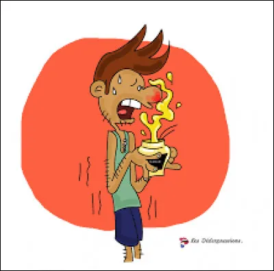 Que signifie l'expression : "La moutarde lui monte au nez" ?