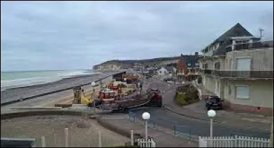 Je vous propose de partir en Normandie, à Quiberville. Station balnéaire sur la Côte d'Albâtre, elle se situe dans le département ...