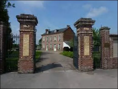 Commune Euroise, Rouge-Perriers se situe dans l'ancienne région ...