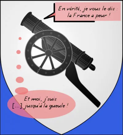 Cela risque d'être mes derniers maux, Jean-Claude...