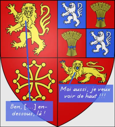 Même le roi des animaux peut souffrir d'un complexe d'infériorité : la preuve !