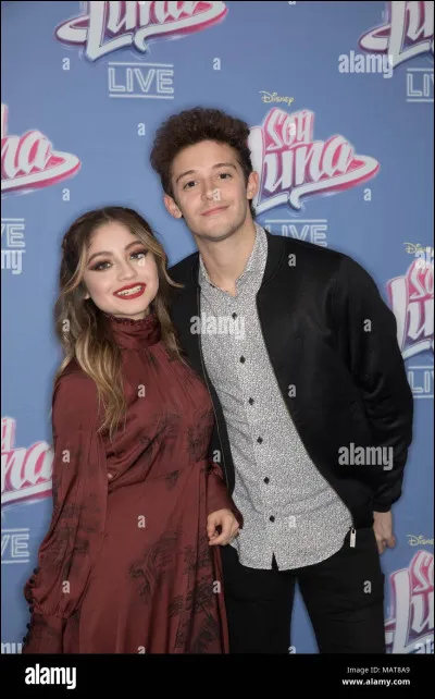 Karol Sevilla a &eacute;t&eacute; aussi au c�ur d'une rumeur de romance avec : (c'&eacute;tait r&eacute;el !)