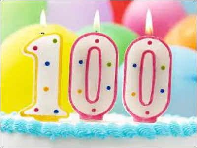 Qui est l'interpr&egrave;te de la chanson "Cent ans", sortie en 1988 ?