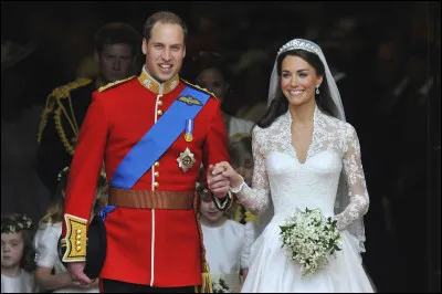 Quelle roturière le prince William a-t-il épousée en 2011 ?