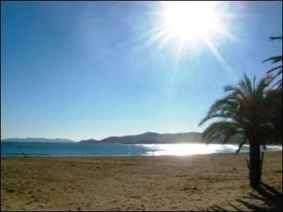 Il y a le ciel, le soleil et la mer !