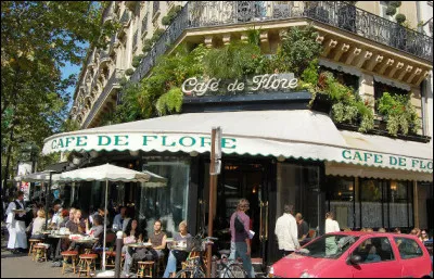 Il n'y a plus d'après - A Saint-Germain des Prés !