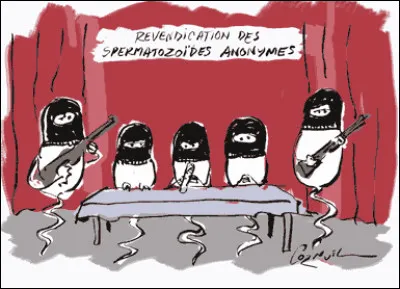 Nous sommes trois cent millions massés derrière la porte - Trop serrés pour remuer trop tendus pour penser !