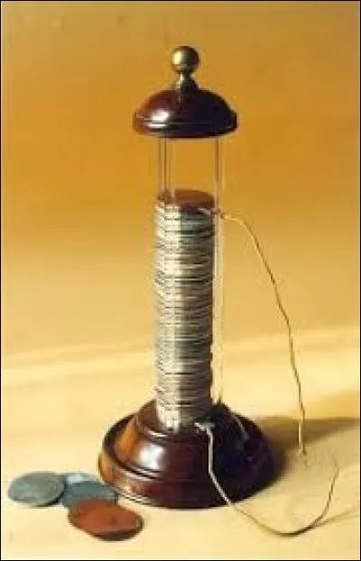 Pourquoi nomme-t-on cette invention une "pile" ?