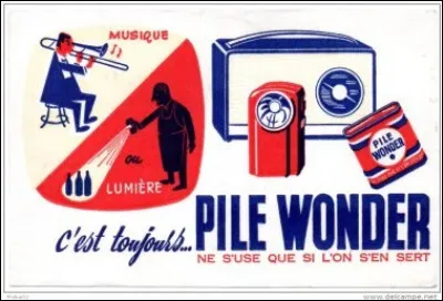 Estelle Courtecuisse crée en 1914 une fabrique de piles salines à Paris. Pourquoi choisit-elle de les commercialiser sous la marque Wonder ?