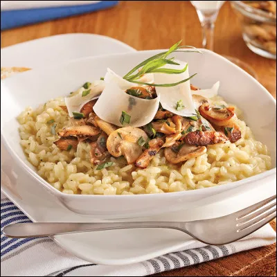 Quel type de riz utilise-t-on pour faire un risotto ?