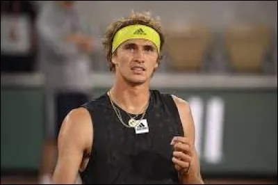 Quelle est la nationalité du joueur de tennis Alexander Zverev ?