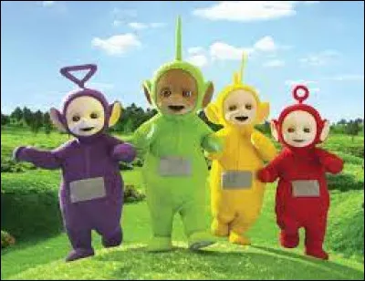Dans la série jeunesse "Les Télétubbies", comment s'appelle celui qui est en violet ?