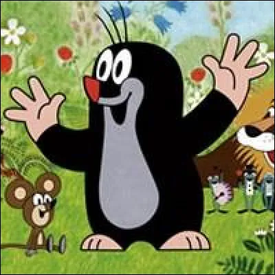 Je suis la capitale d'un pays d'Europe. Une petite taupe vient de chez moi (voir photo). Je suis...