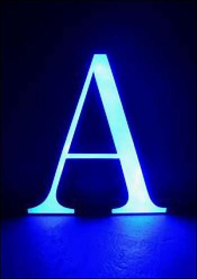 En anglais, bleu se dit :