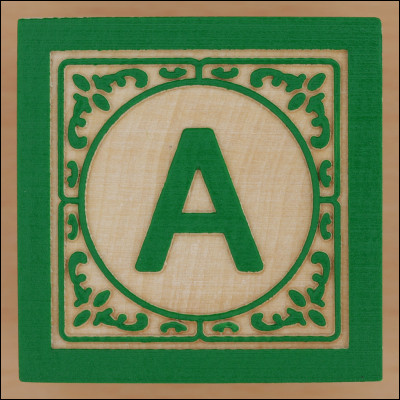 En anglais, vert se dit :