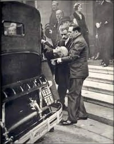 Quel président est assassiné en 1931 ?