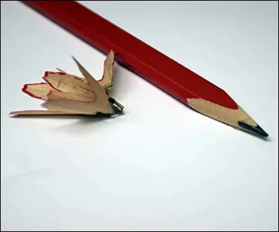 Quel artisan utilise ce type de crayon plat ?