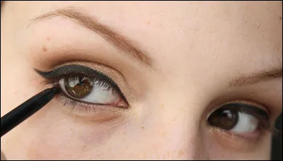 Qui est l'interprète de ces paroles ?

''Biche ô ma biche 
Lorsque tu soulignes
Au crayon noir tes jolis yeux''