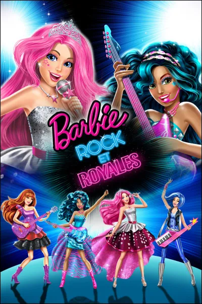 Dans ''Barbie : Rock et Royales'' comment se nomme l'amie de Courtney (Barbie) qui est allée dans le camp royal à sa place ?