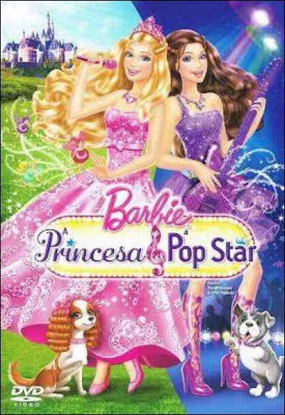 Dans ''Barbie la Princesse et la Popstar'' comment s'échangent-elles leurs apparences ?