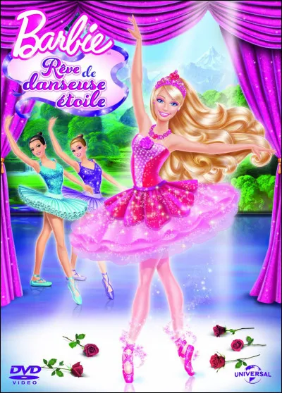 Dans ''Barbie : Rêve de danseuse étoile'' comment Krystin (Barbie) et Hailey (son amie) vont-elles dans des univers parallèles de danse ?