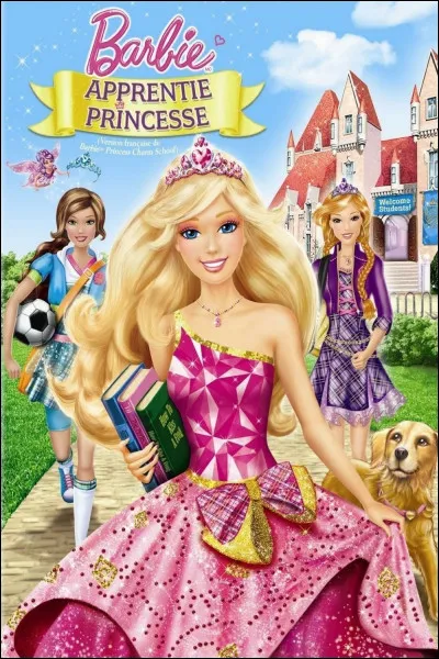 Dans ''Barbie apprentie princesse'' comment se nomment les amies de Blair (Barbie) et quelles sont leurs activités préférées ?