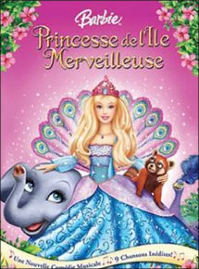 Dans ''Barbie, princesse de l'île merveilleuse'' qui sont les deux amis animaux de Rosella (Barbie) ?