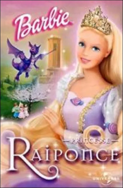 Dans ''Barbie : princesse Raiponce'' comment se nomme la s&oelig;ur de Barbie ?