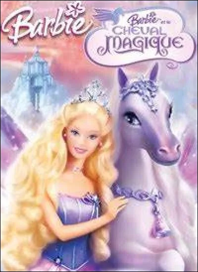 Dans ''Barbie et le cCheval magique'' qui est le cheval pour Barbie ?